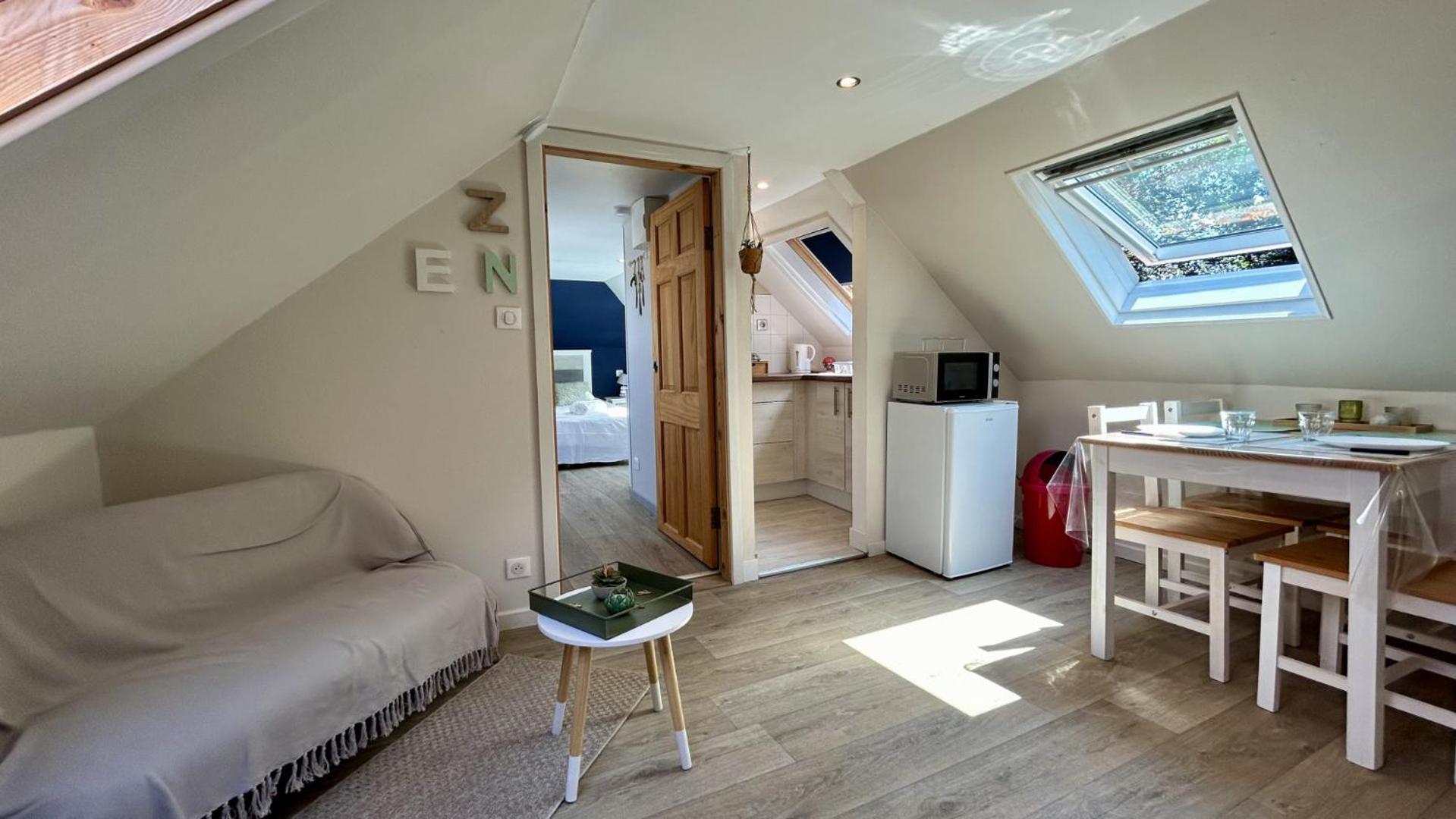 Terre & Mer'Veilles 2, Appartement Avec Spa Pour 2 Personnes 法威雷斯 外观 照片